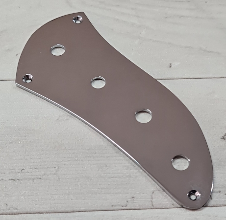 Sandberg California TT Control Plate, Chrome